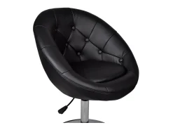 Banco* Bancos de bar 2 pcs couro artificial PT937663 Preto