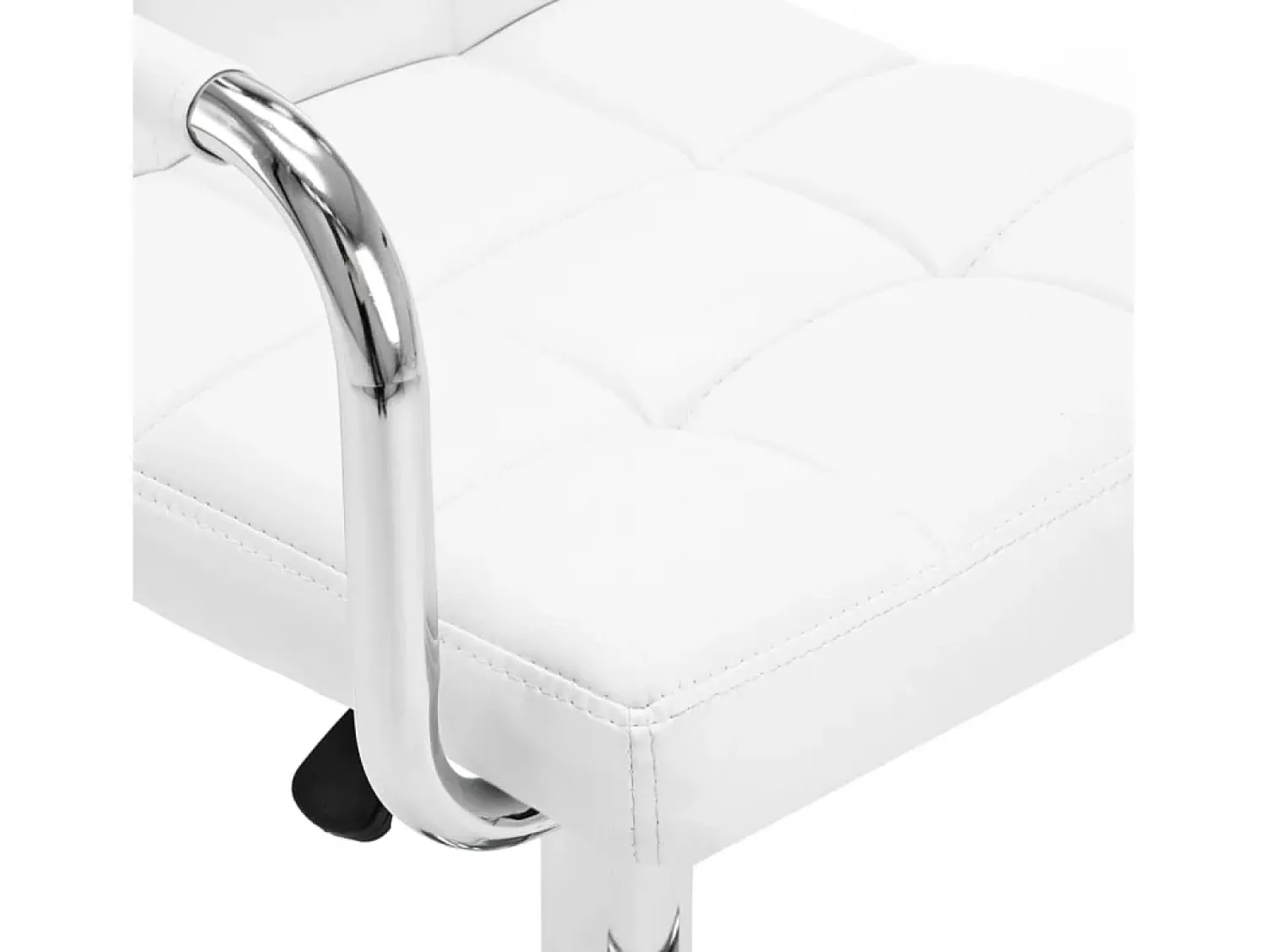 vidaxl Bancos de bar 2 pcs couro artificial^ Banco