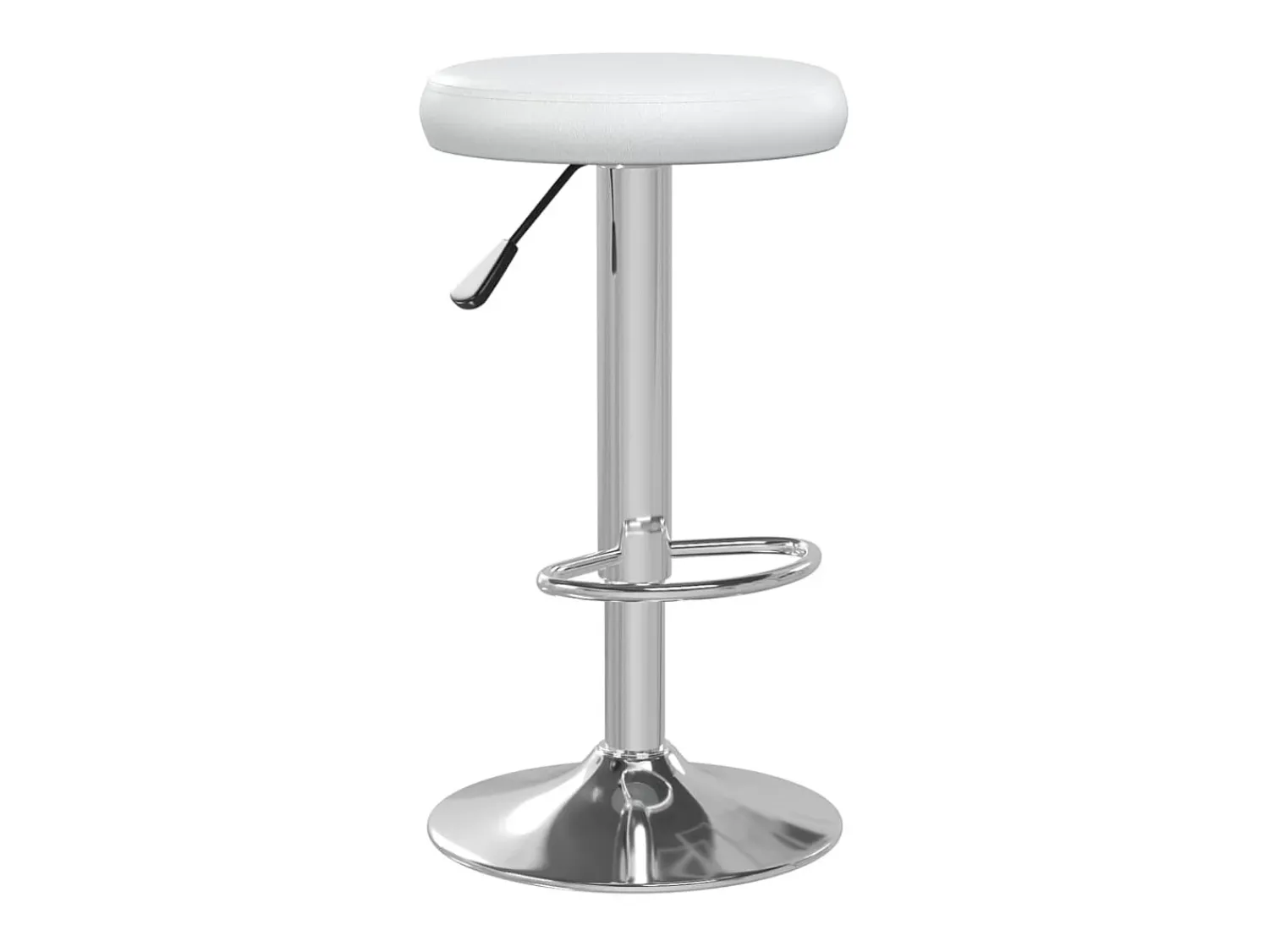 Banco* Bancos de bar 2 pcs couro artificial PT293424 Branco