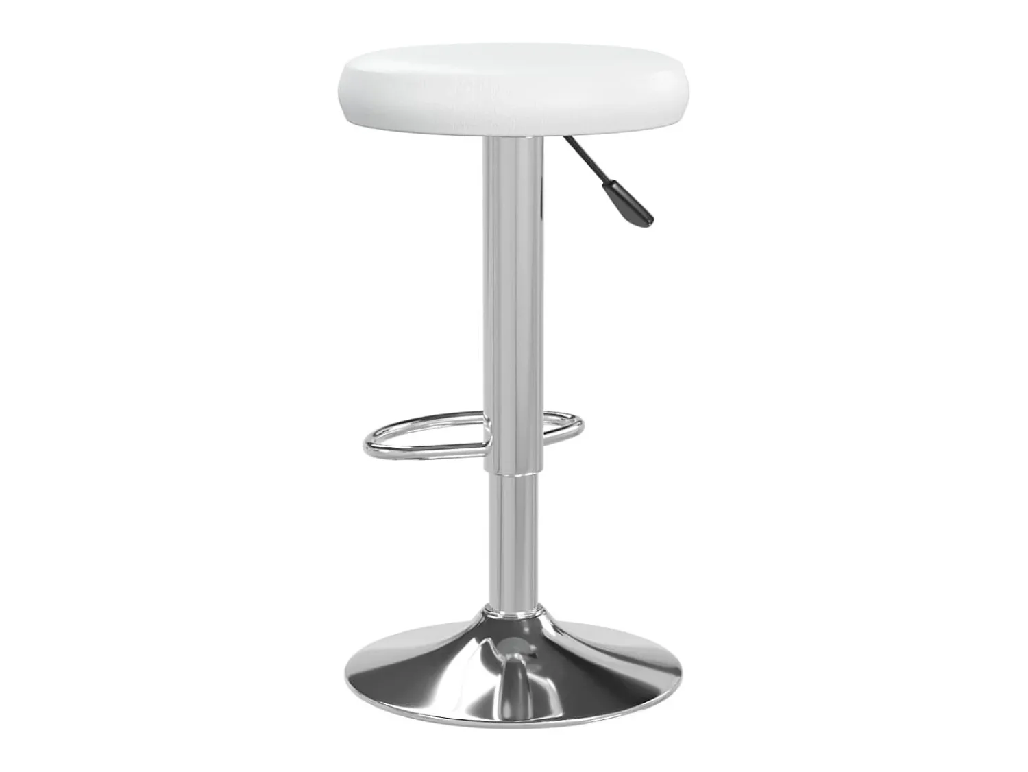 Banco* Bancos de bar 2 pcs couro artificial PT293424 Branco