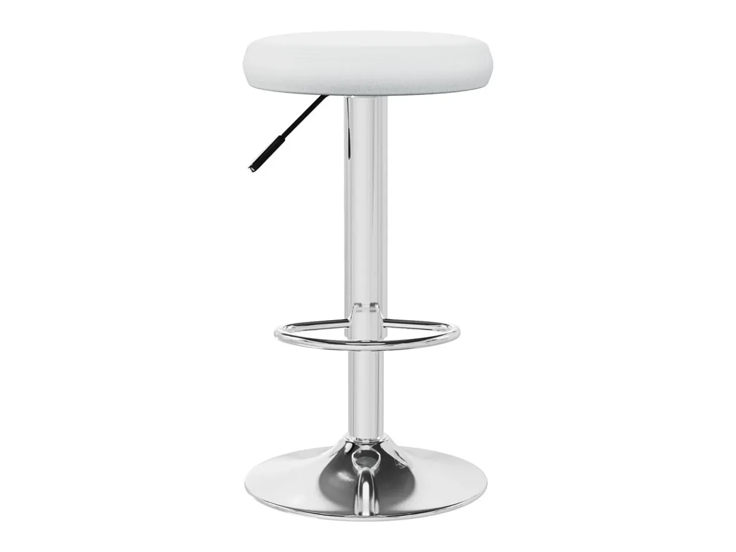 Banco* Bancos de bar 2 pcs couro artificial PT293424 Branco