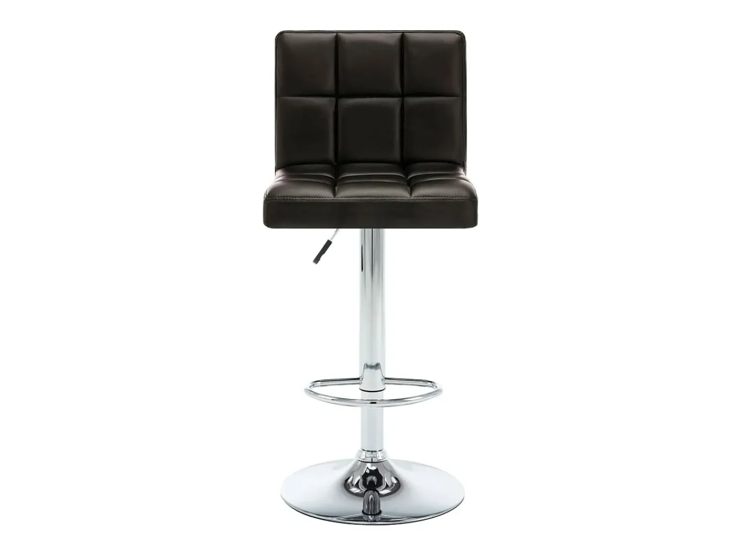 Sale Bancos de bar 2 pcs couro artificial PT732341 Castanho