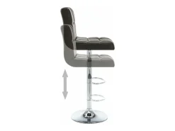 Sale Bancos de bar 2 pcs couro artificial PT732341 Castanho