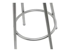 Banco* Bancos de bar 2 pcs couro artificial PT699422 Preto
