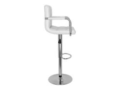 vidaxl Bancos de bar 2 pcs couro artificial^ Banco