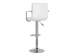 vidaxl Bancos de bar 2 pcs couro artificial^ Banco