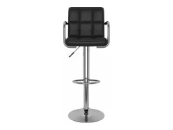 Bancos de bar 2 pcs couro artificial PT308935^ Banco