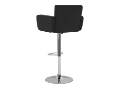 Hot vidaxl Bancos de bar 2 pcs couro artificial Preto