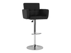 Hot vidaxl Bancos de bar 2 pcs couro artificial Preto
