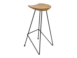 Hot vidaxl Bancos de bar 2 pcs madeira de teca maciça Natural claro