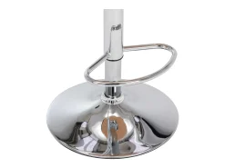 Outlet vidaxl Bancos de bar 2 pcs madeira curvada e couro artificial Preto