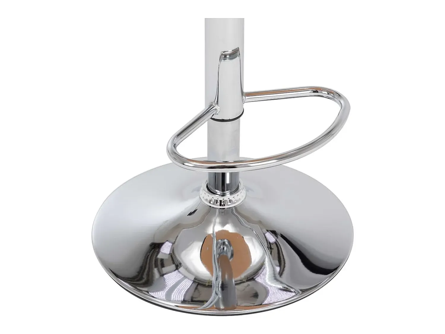 Outlet vidaxl Bancos de bar 2 pcs madeira curvada e couro artificial Preto