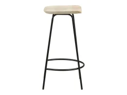 vidaxl Bancos de bar 4 pcs madeira de mangueira maciça^ Banco