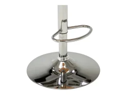 Banco*vidaxl Bancos de bar 2 pcs madeira curvada e couro artificial Preto
