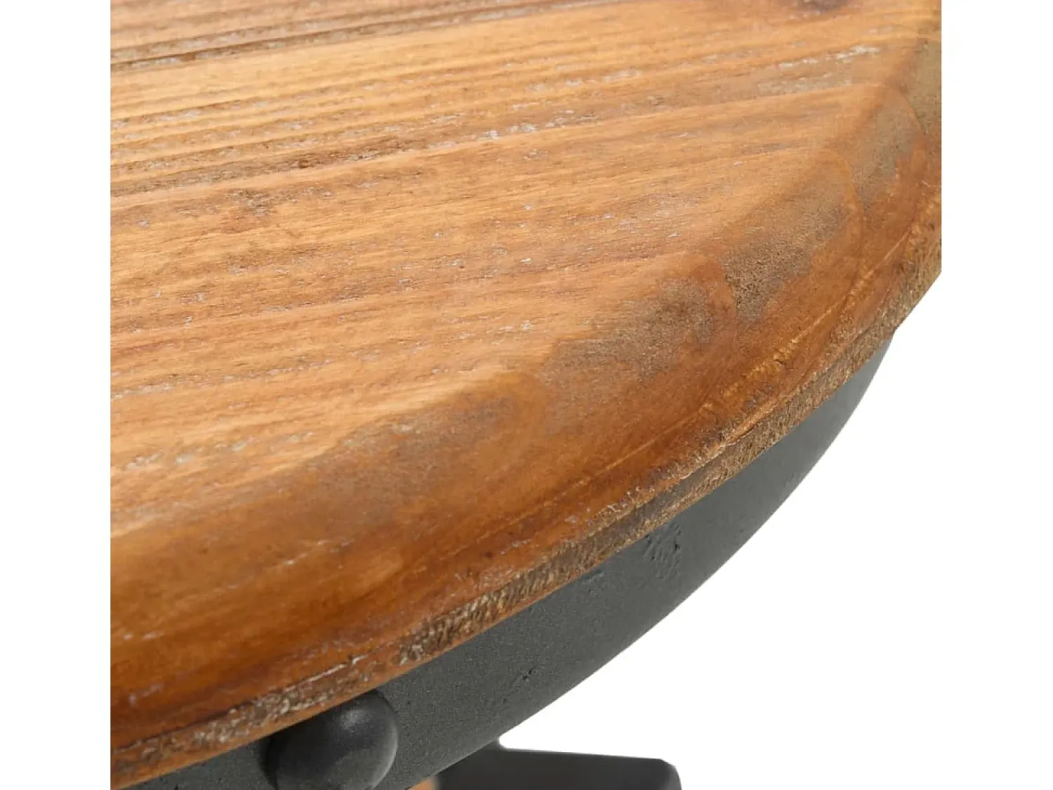 Banco|vidaxl Bancos de bar 2 pcs madeira de abeto maciça Natural claro