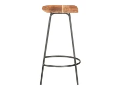 Banco|vidaxl Bancos de bar 4 pcs madeira de acácia maciça Branco