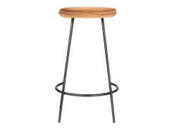 Banco|vidaxl Bancos de bar 4 pcs madeira de acácia maciça Branco