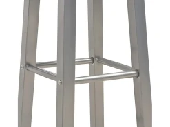 Banco|vidaxl Bancos de bar 2 pcs MDF antracite Cinza antracite