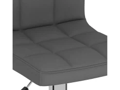 Online vidaxl Bancos de bar 2 pcs tecido -escuro Cinzento