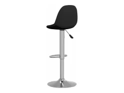 vidaxl Bancos de bar 2 pcs tecido^ Banco