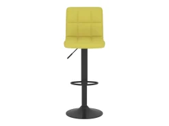 Banco|vidaxl Bancos de bar 2 pcs tecido Verde