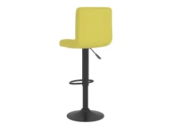 Banco|vidaxl Bancos de bar 2 pcs tecido Verde