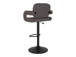 Banco|vidaxl Bancos de bar 2 pcs tecido cinzento-acastanhado Taupe