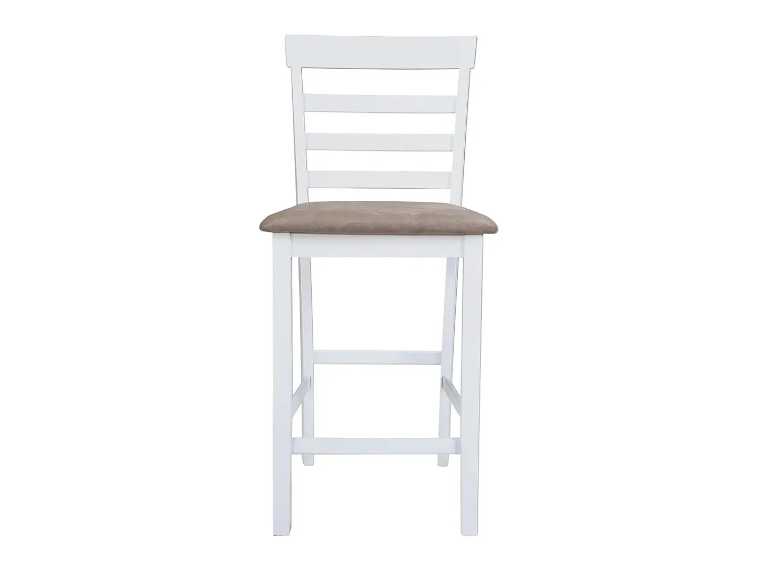 Banco| Bancos de bar 2 pcs tecido PT868470 Branco
