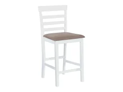 Banco| Bancos de bar 2 pcs tecido PT868470 Branco