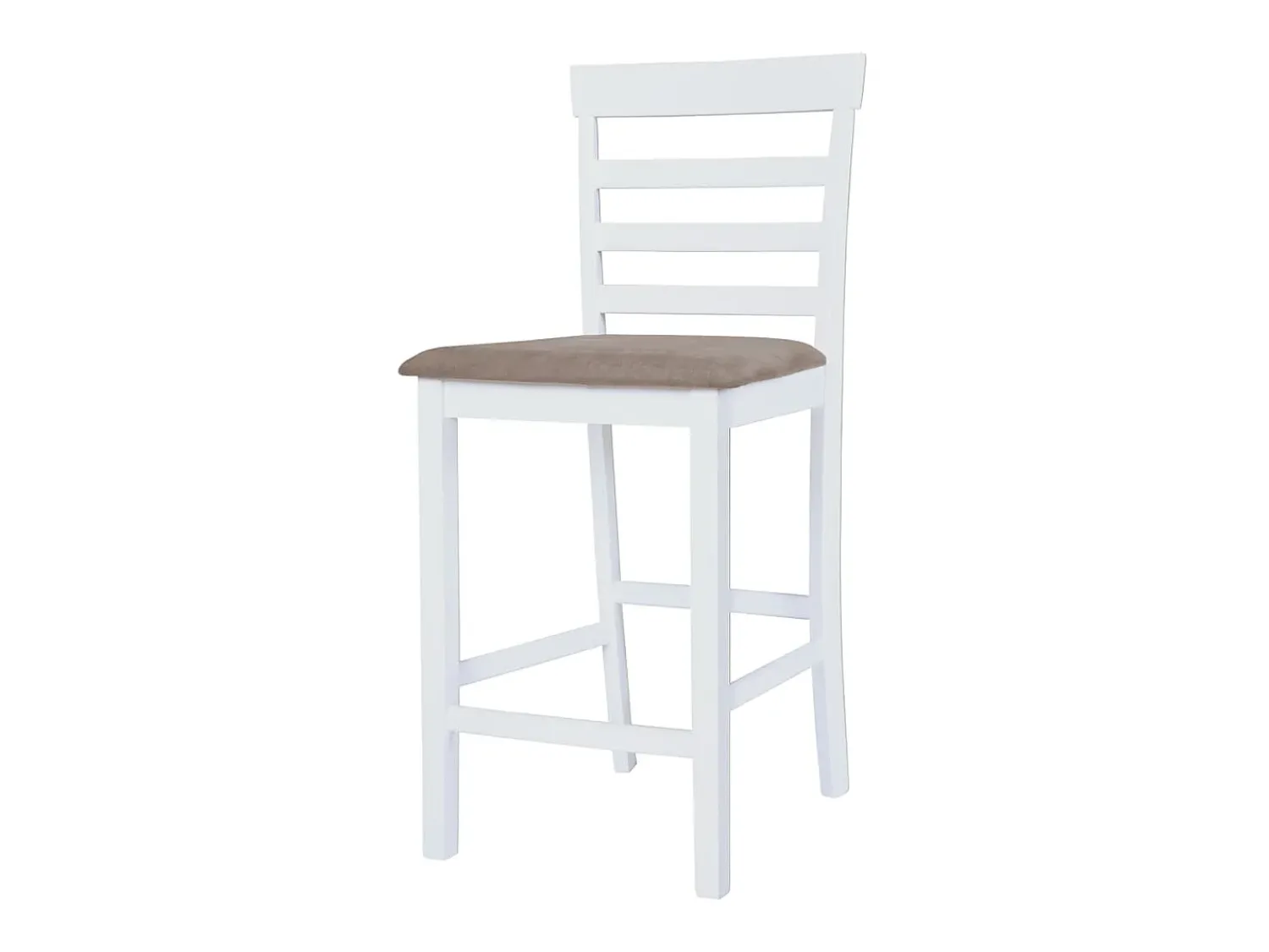 Banco| Bancos de bar 2 pcs tecido PT868470 Branco