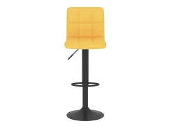 Banco| Bancos de bar 2 pcs tecido mostarda PT920381 Amarelo