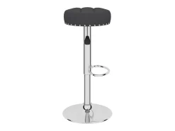 Banco|vidaxl Bancos de bar 2 pcs tecido Preto