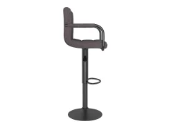 Best vidaxl Bancos de bar 2 pcs tecido cinzento-acastanhado Taupe