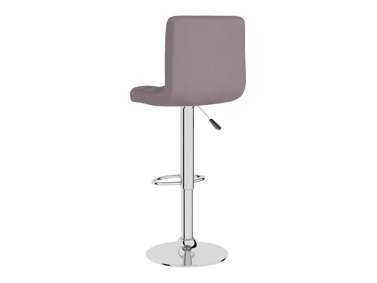 vidaxl Bancos de bar 2 pcs tecido cinzento-acastanhado^ Banco