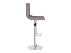 vidaxl Bancos de bar 2 pcs tecido cinzento-acastanhado^ Banco