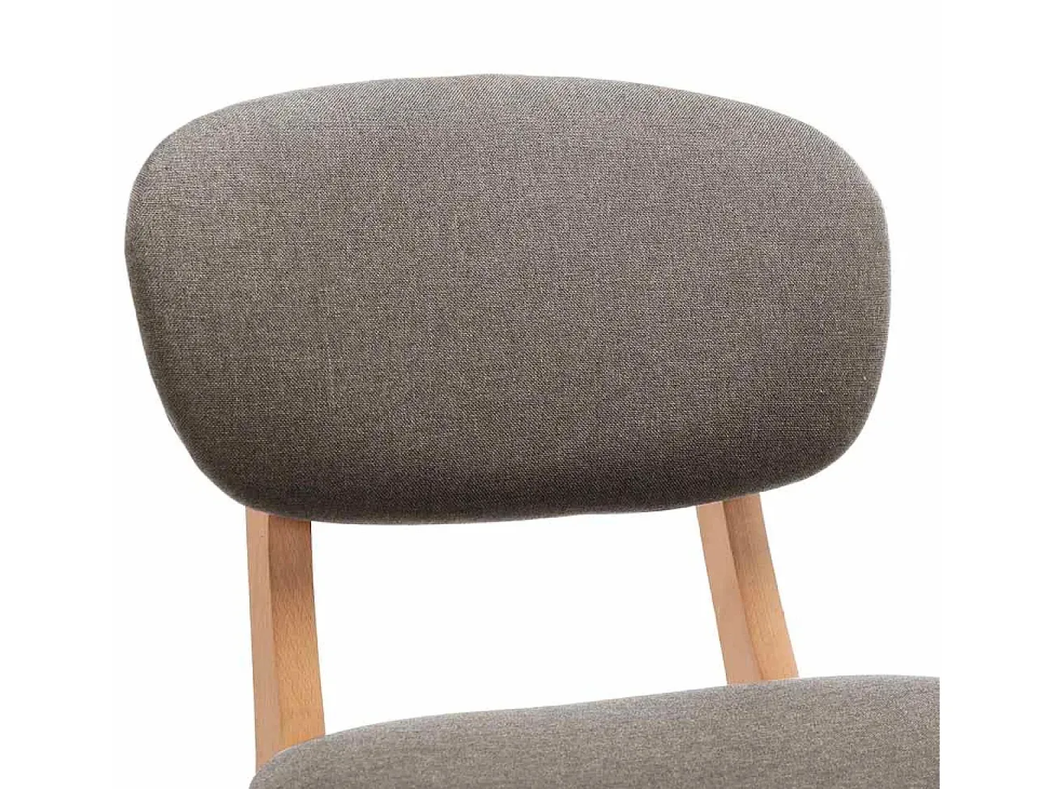 Hot vidaxl Bancos de bar 2 pcs tecido cinzento-acastanhado Taupe