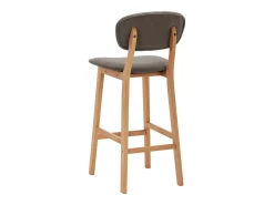 Hot vidaxl Bancos de bar 2 pcs tecido cinzento-acastanhado Taupe