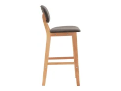 Hot vidaxl Bancos de bar 2 pcs tecido cinzento-acastanhado Taupe