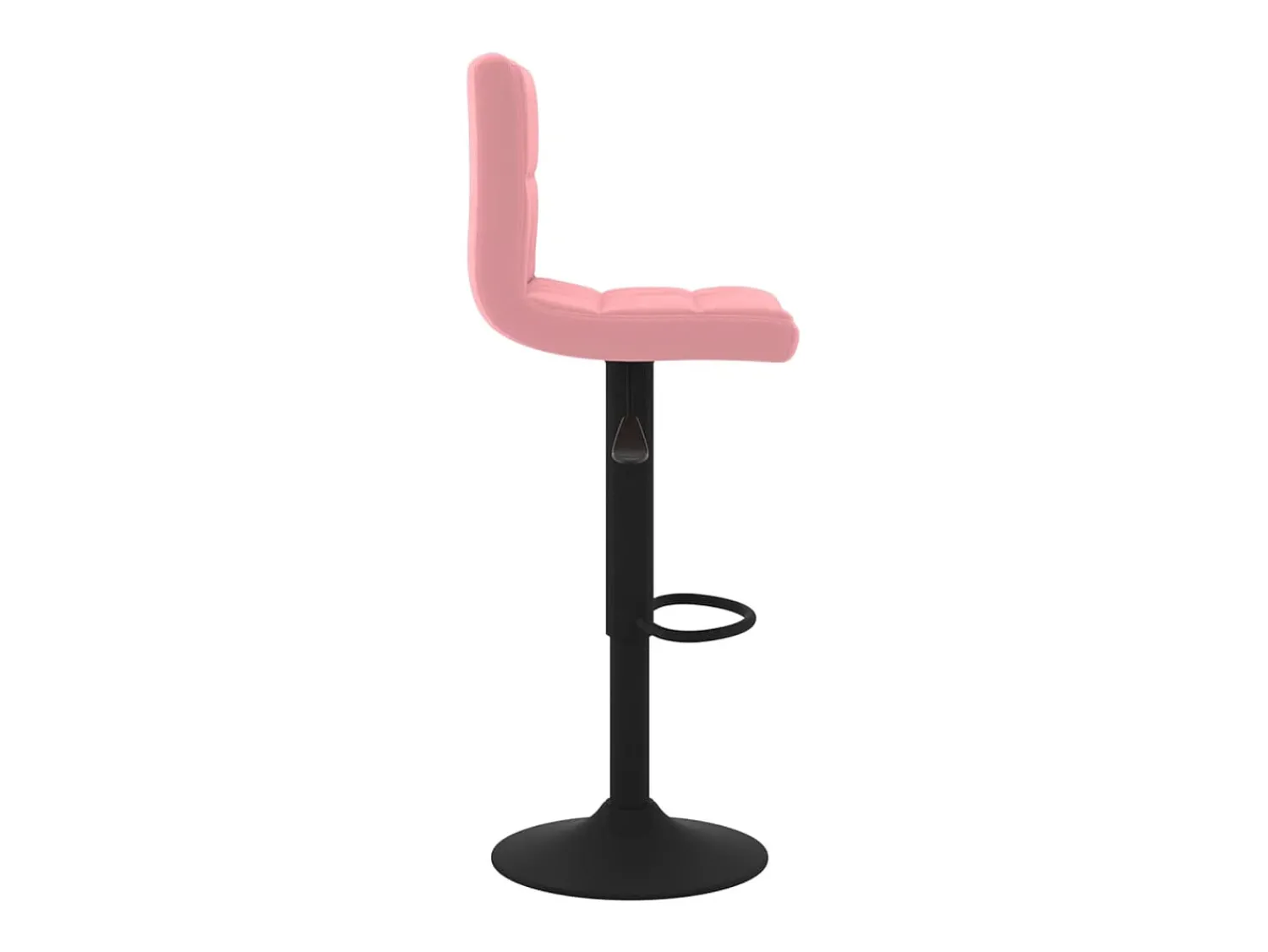 Banco* Bancos de bar 2 pcs veludo PT383055 Rosa