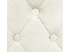 Banco*vidaxl Bancos de bar 2 pcs veludo Creme