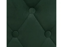 Outlet vidaxl Bancos de bar 2 pcs veludo -escuro Verde