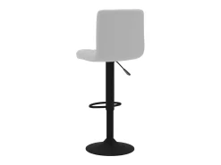 Banco|vidaxl Bancos de bar 2 pcs veludo -claro Cinzento