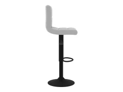 Banco|vidaxl Bancos de bar 2 pcs veludo -claro Cinzento