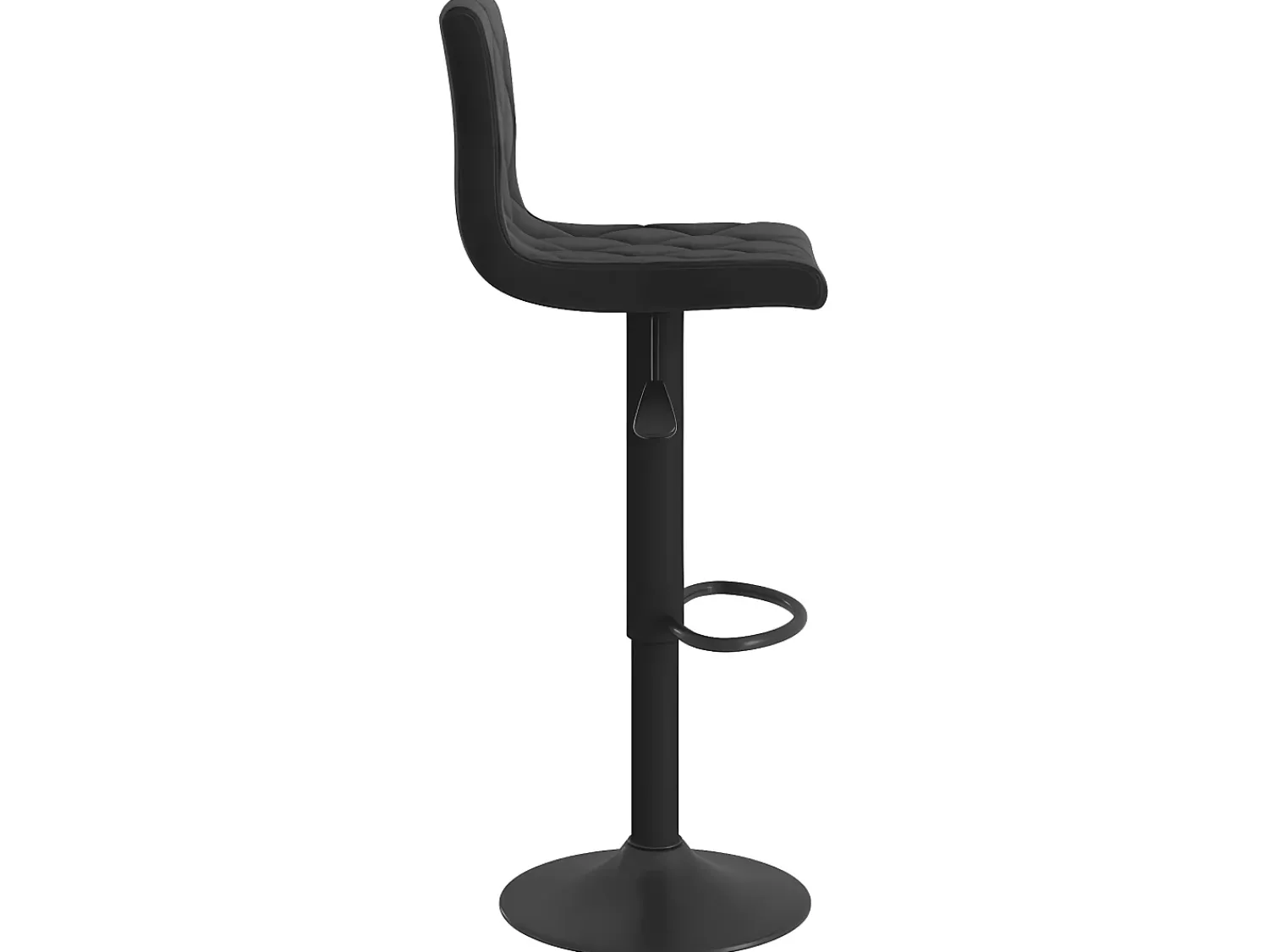 Sale Bancos de bar 2 pcs veludo PT234324 Preto