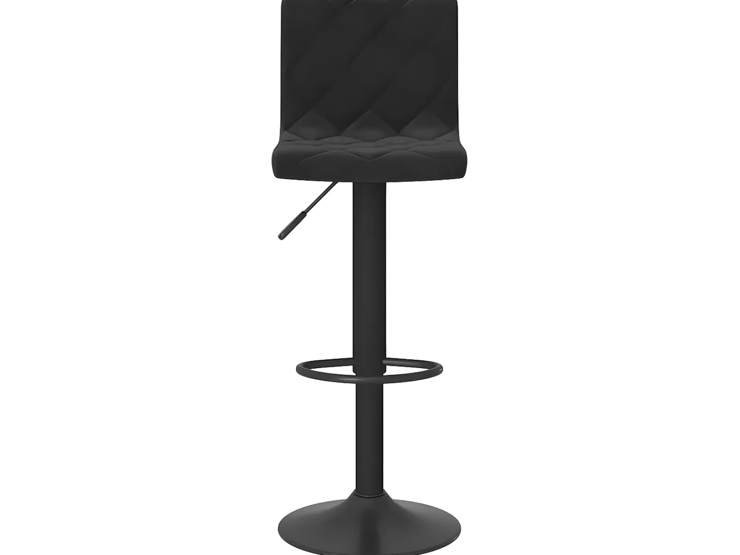 Sale Bancos de bar 2 pcs veludo PT234324 Preto