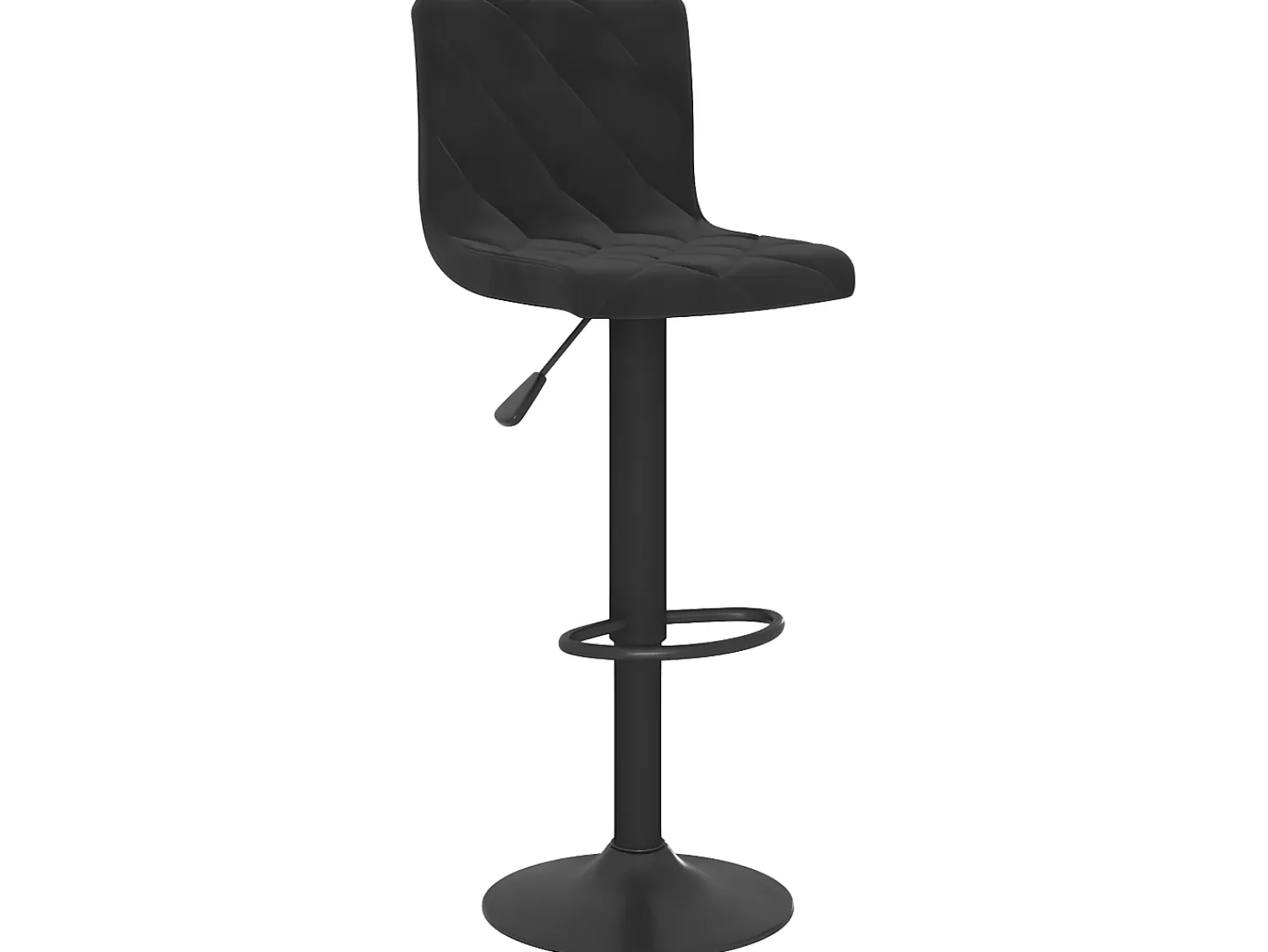 Sale Bancos de bar 2 pcs veludo PT234324 Preto