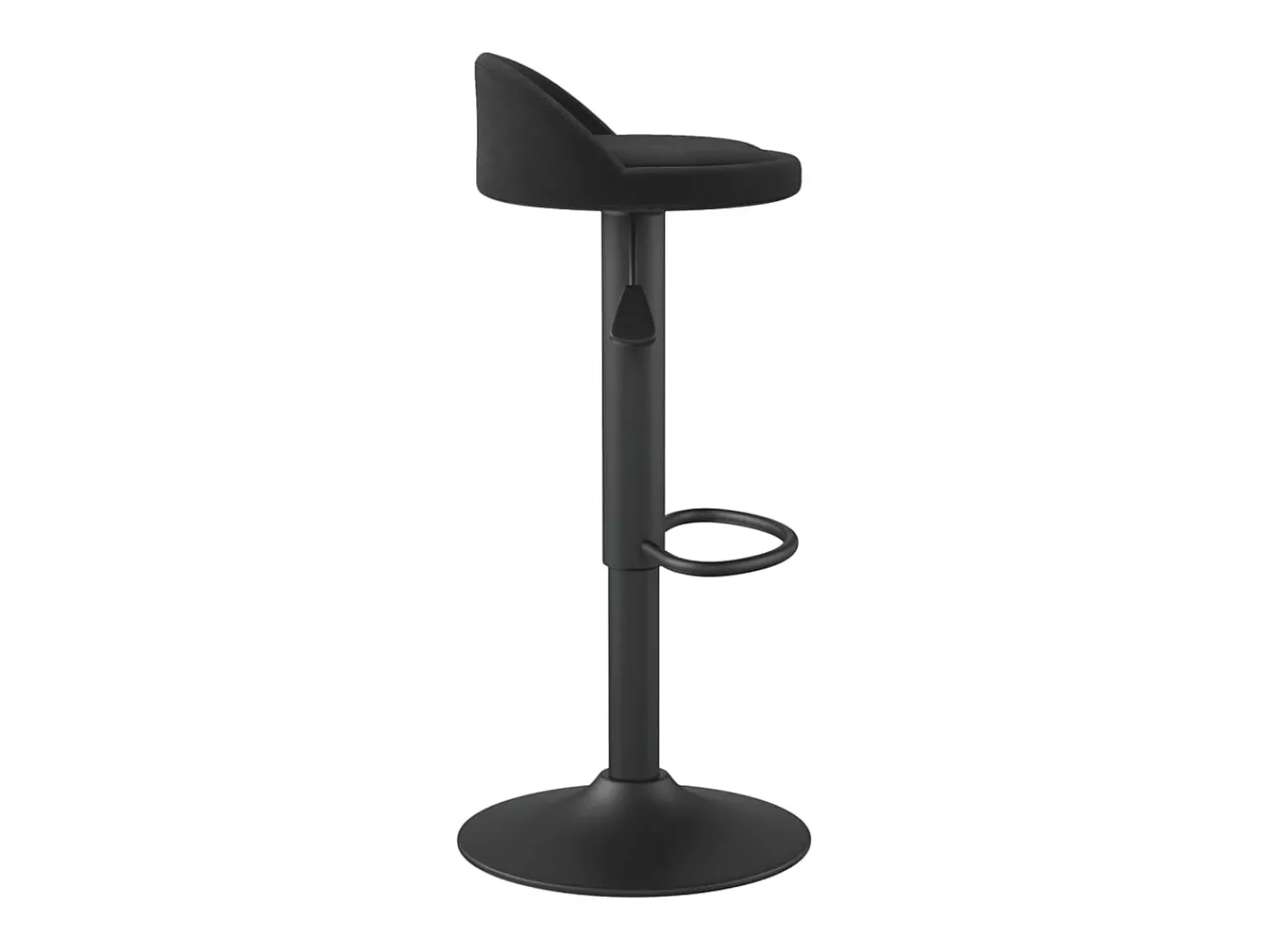Bancos de bar 2 pcs veludo PT608752^ Banco