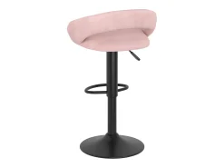 Banco|vidaxl Bancos de bar 2 pcs veludo Rosa