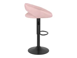 Banco|vidaxl Bancos de bar 2 pcs veludo Rosa