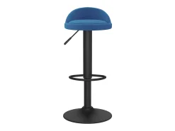 vidaxl Bancos de bar 2 pcs veludo^ Banco